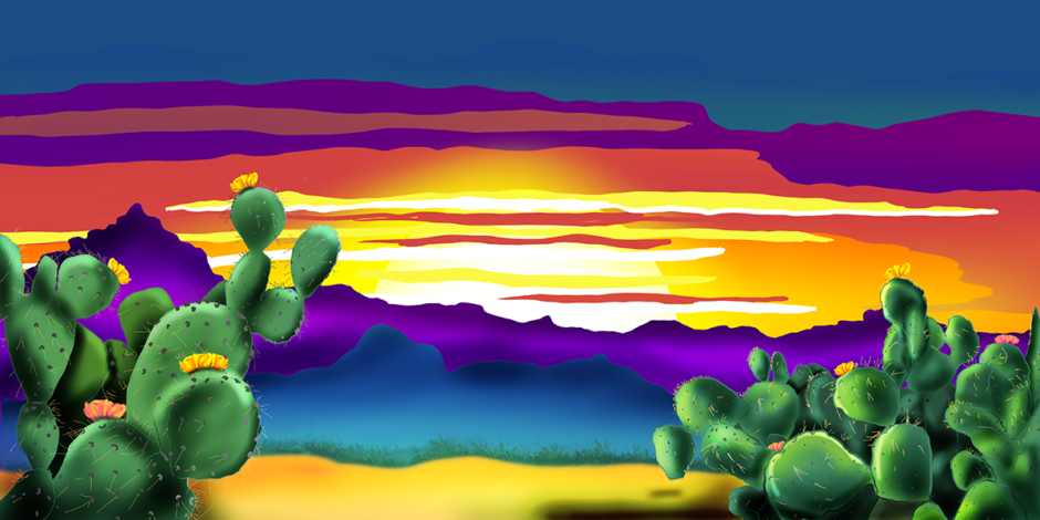 Sunset Chapter illustration