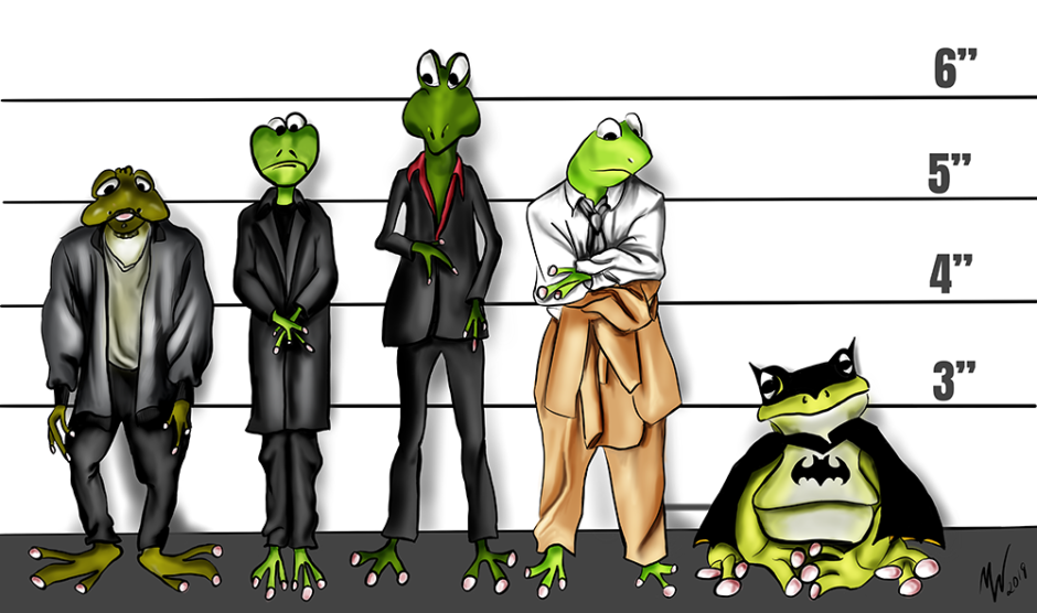 Parody of The Usual Suspects