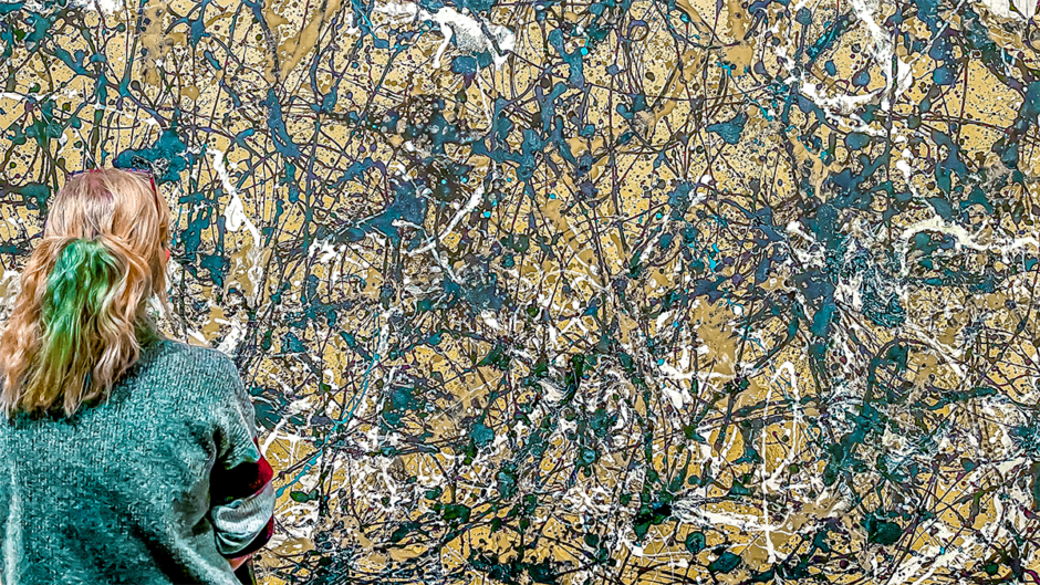 Life is a Dance just like a Jackson Pollock Paintings