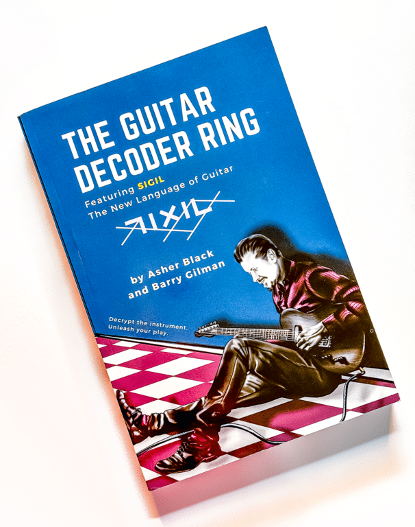 The Guitar Decoder Ring Book